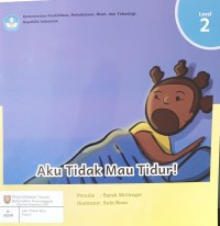 Image of Aku Tidak Mau Tidur!