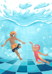 Image of Berenang itu Asyik
