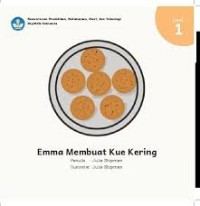 Image of Emma Membuat Kue Kering