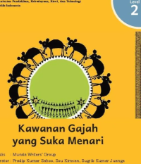 Image of Kawanan Gajah yang Suka Menari